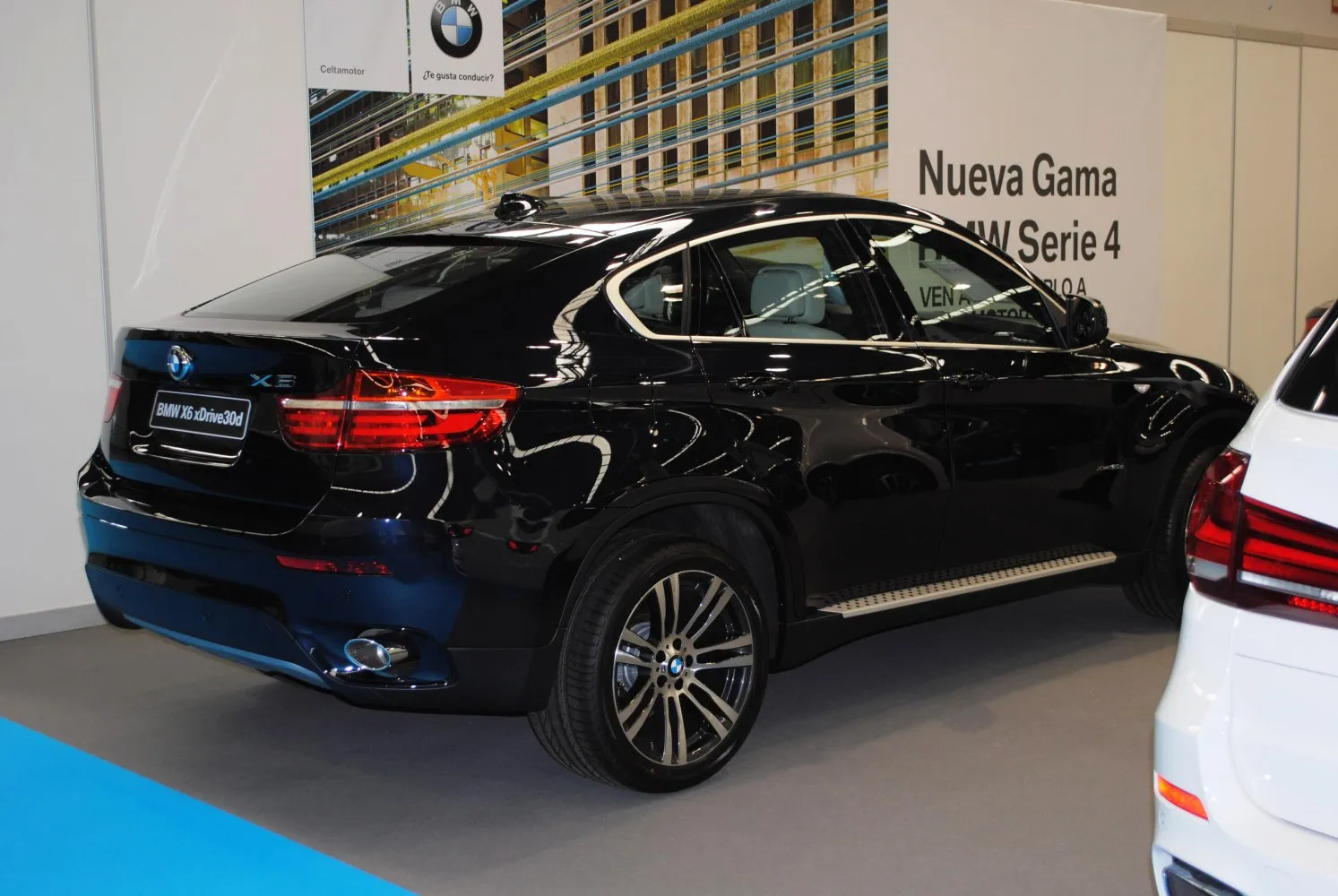 Image for BMW X6 E71 LCI, facelift 2012