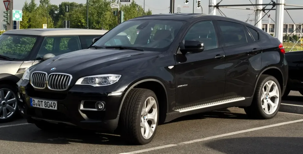 BMW X6 E71 LCI, facelift 2012