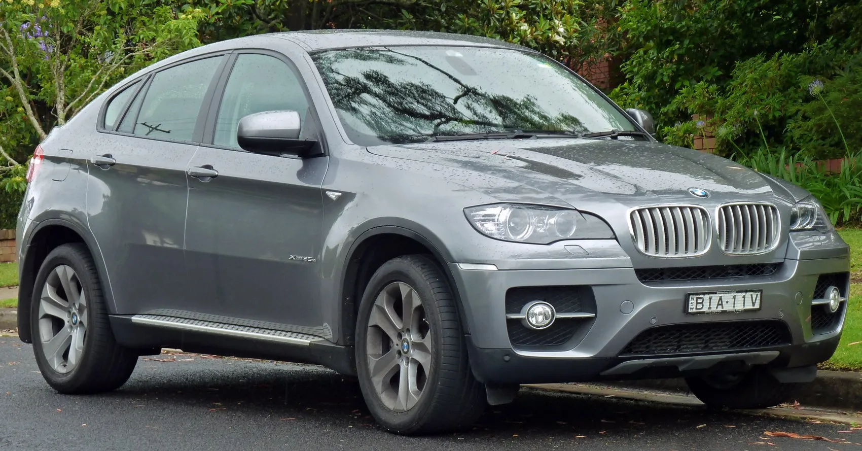 BMW X6 E71