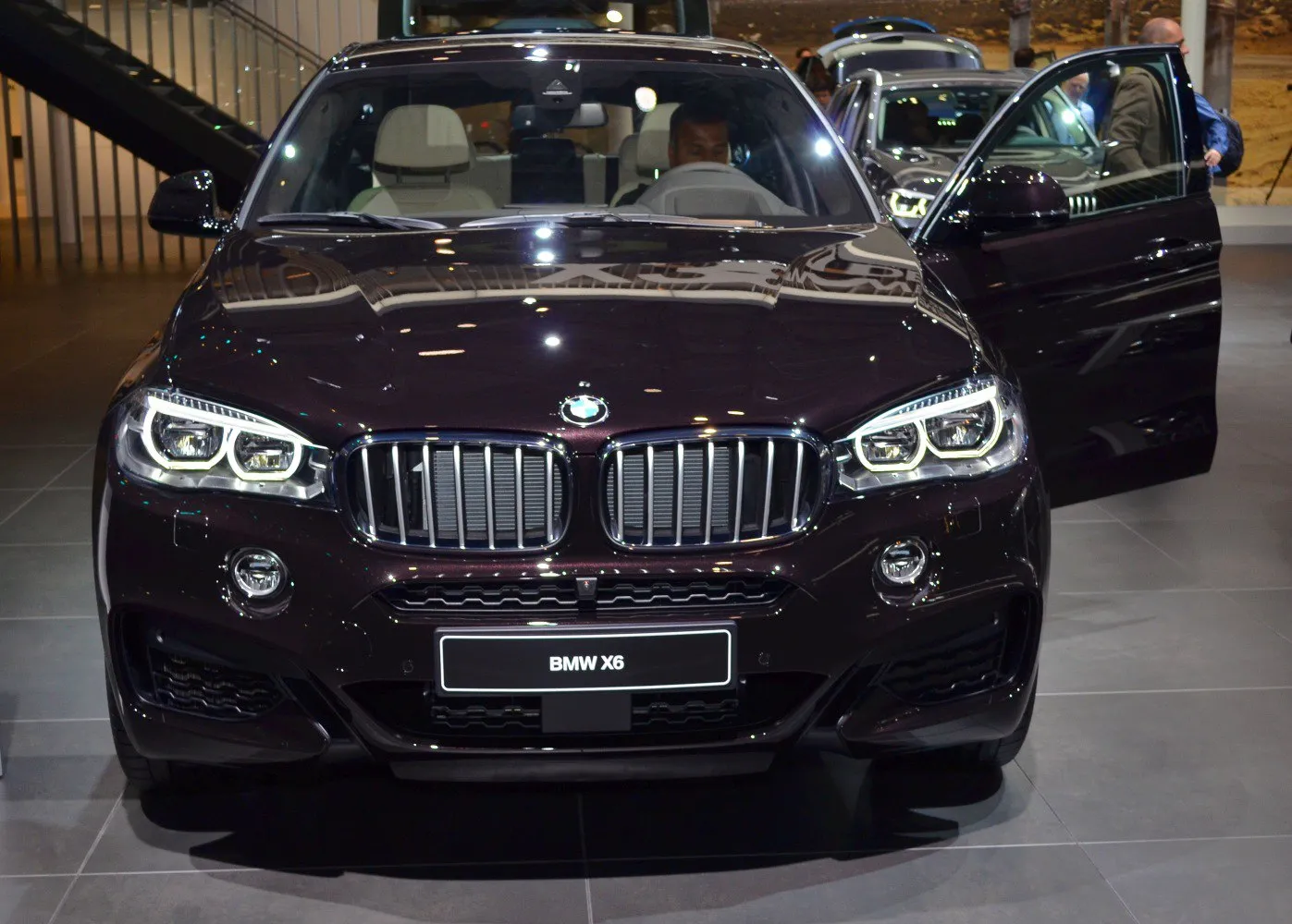 Image for BMW X6 F16
