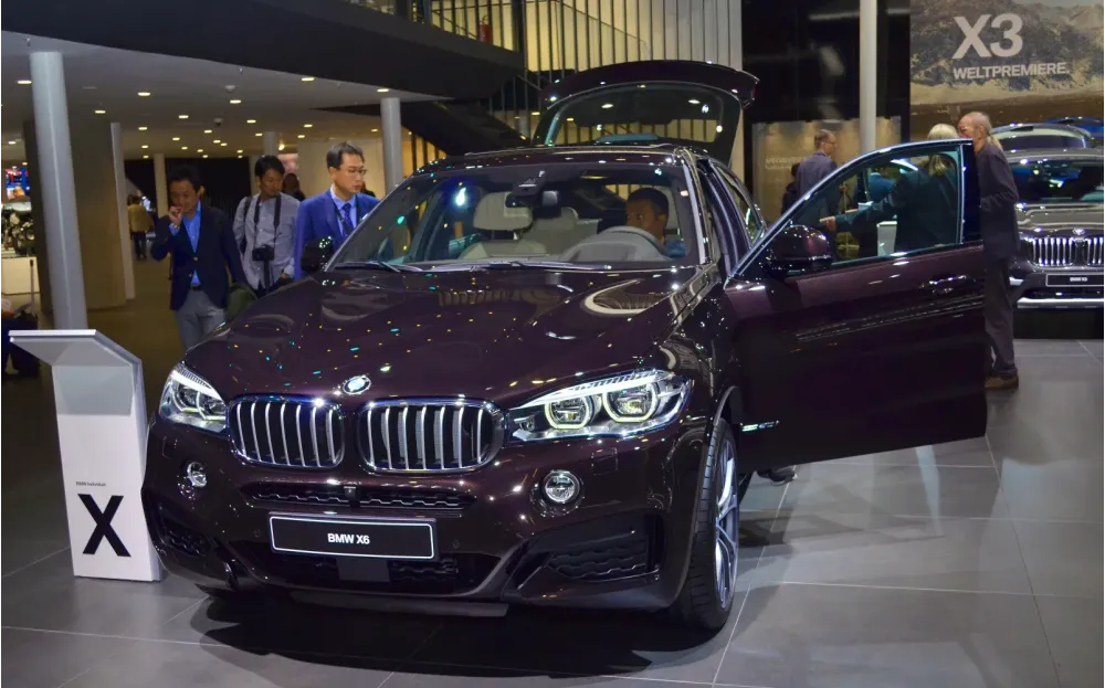 BMW X6 F16