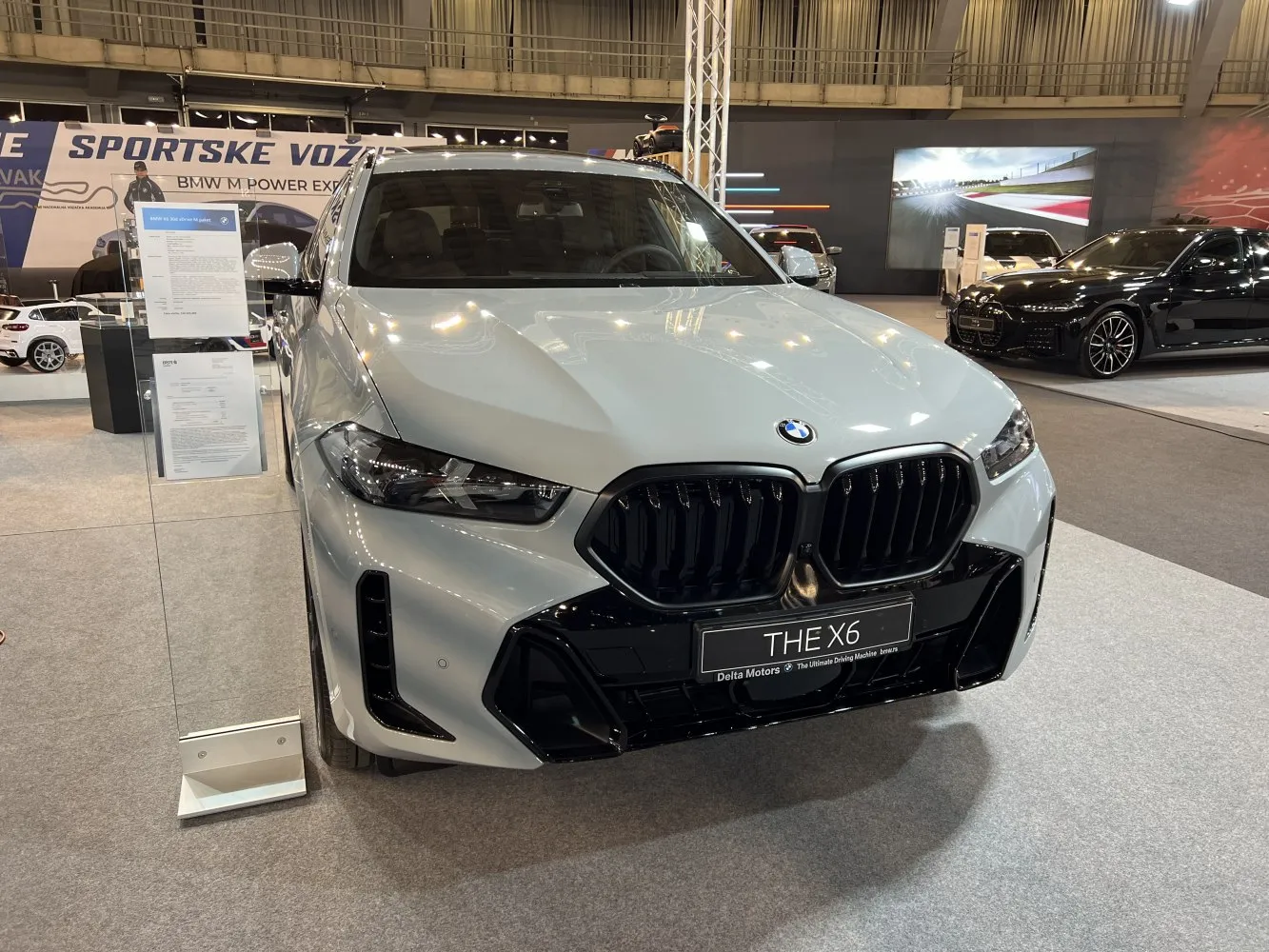 BMW X6 G06 LCI, facelift 2023