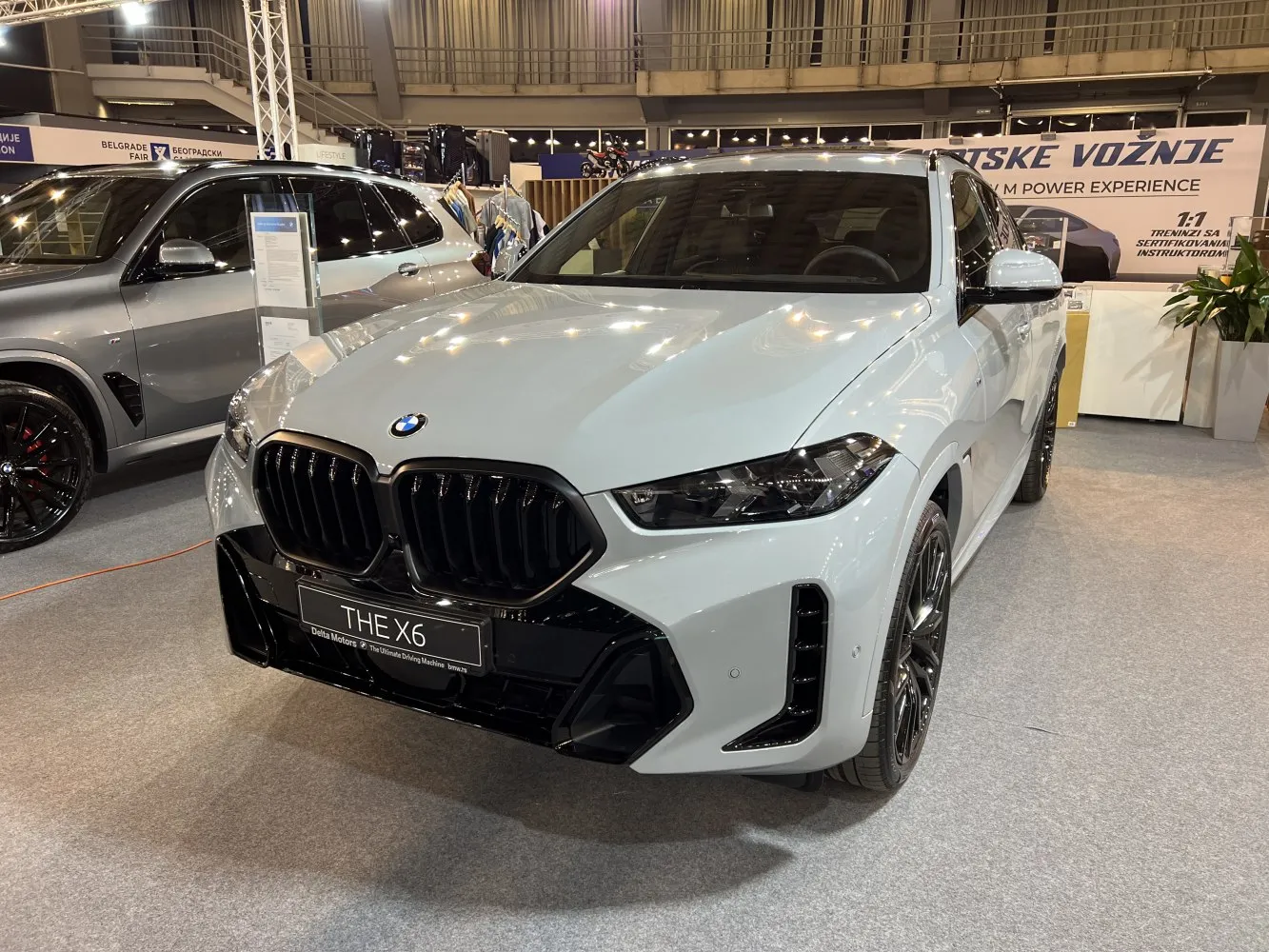 Image for BMW X6 G06 LCI, facelift 2023