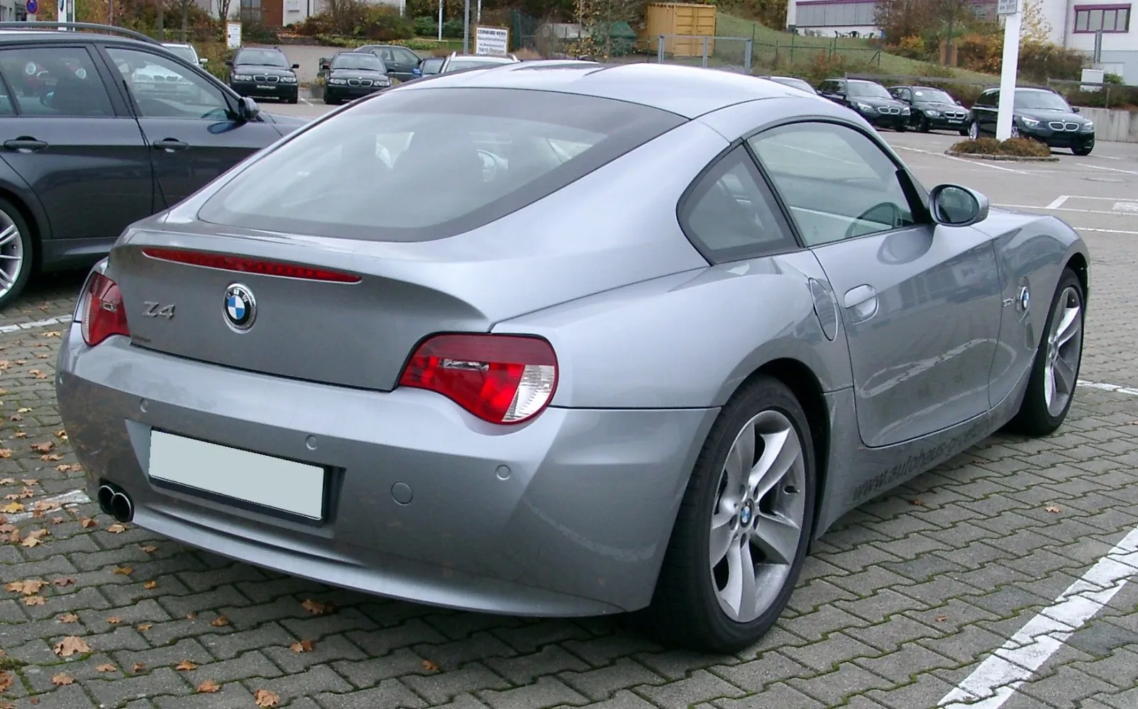 Image for BMW Z4 Coupe (E86)