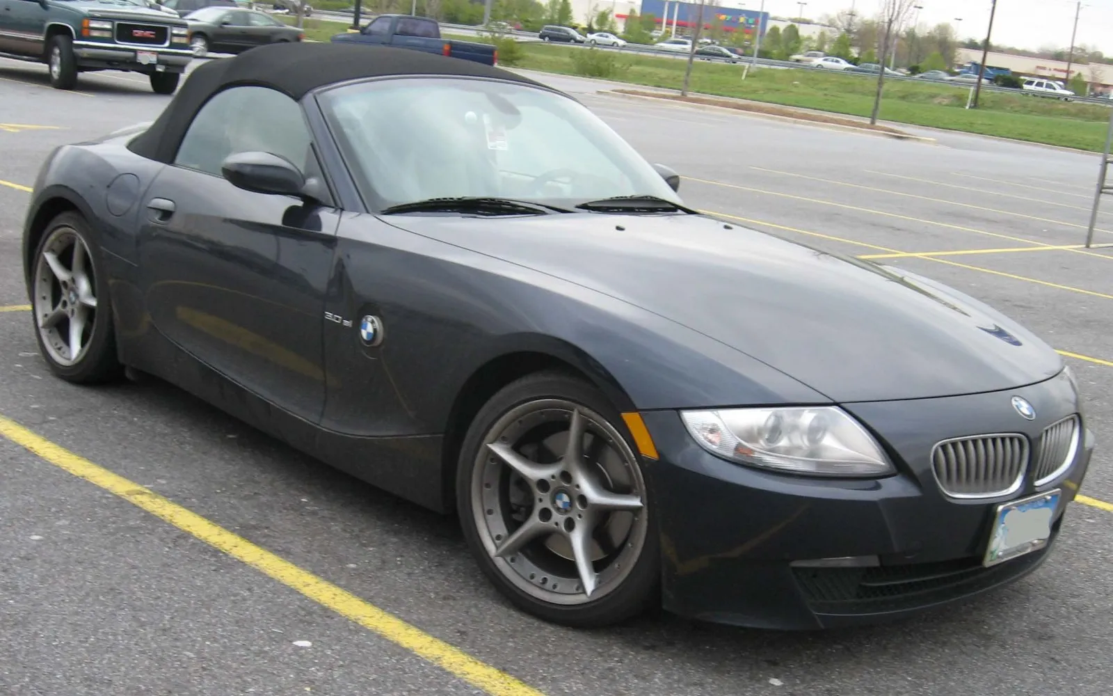 Image for BMW Z4 E85 LCI, facelift 2006