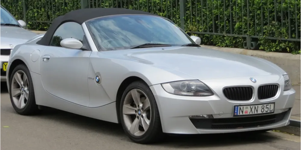 BMW Z4 E85 LCI, facelift 2006