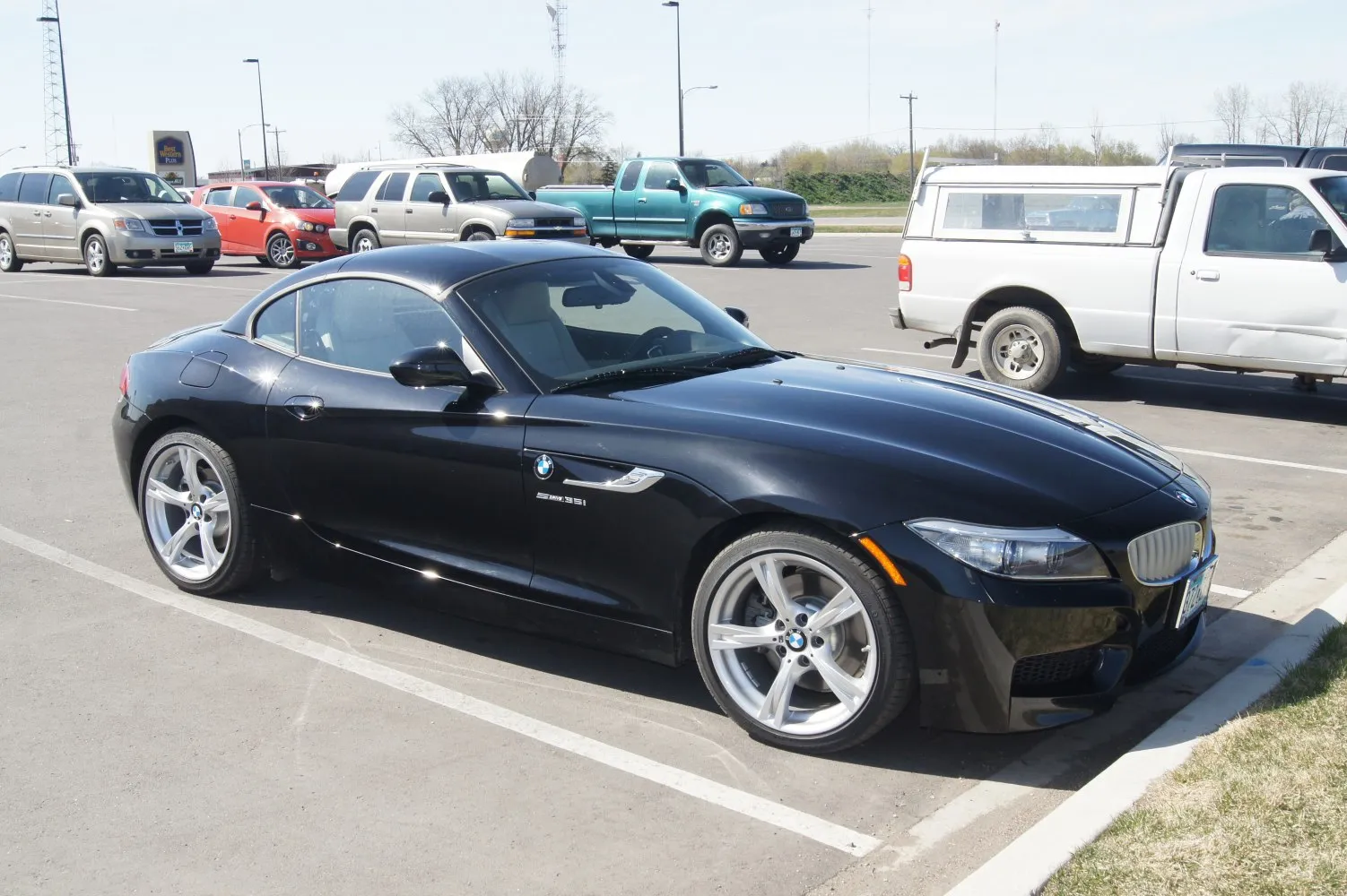 Image for BMW Z4 E89 LCI, facelift 2013