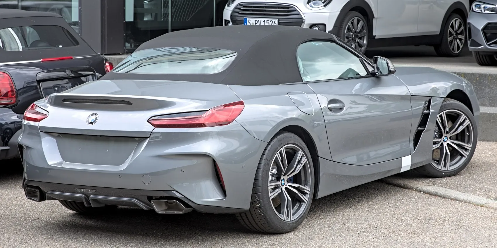 Image for BMW Z4 G29 LCI, facelift 2022