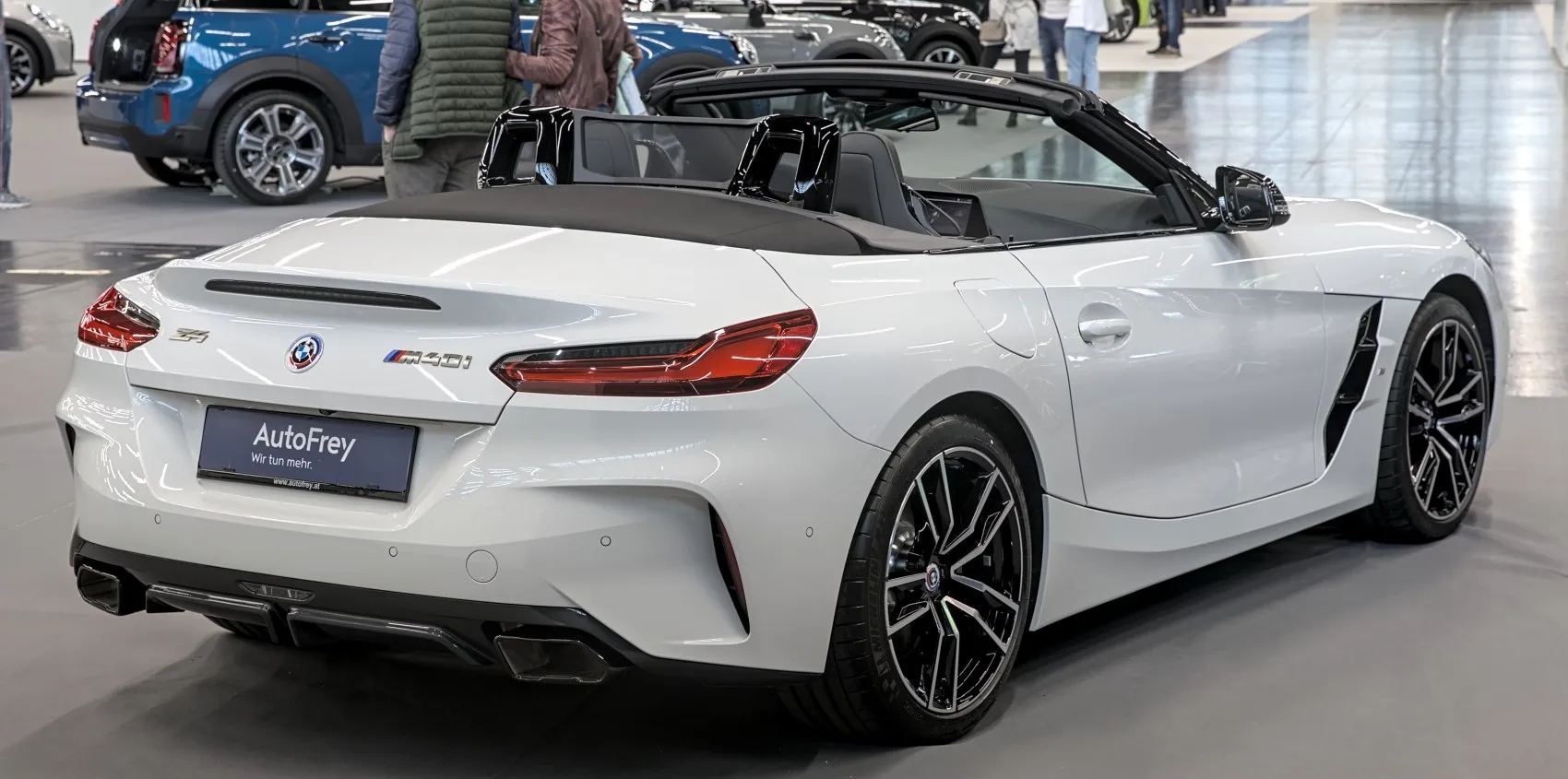Image for BMW Z4 G29 LCI, facelift 2022