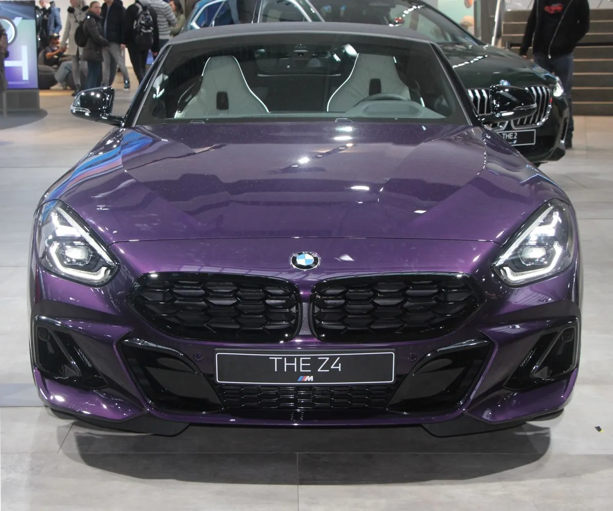 Image for BMW Z4 G29 LCI, facelift 2022