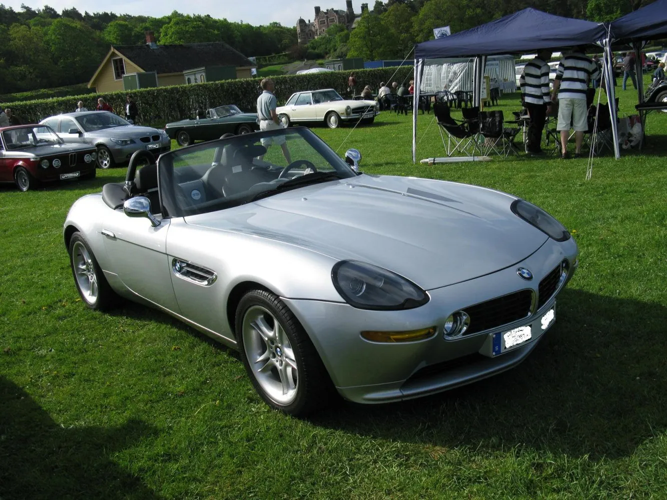 Image for BMW Z8 E52