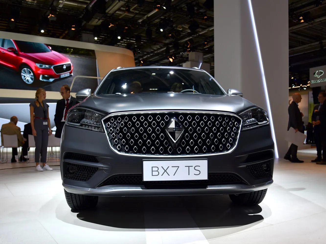 Image for Borgward BX7 TS Limited Edition