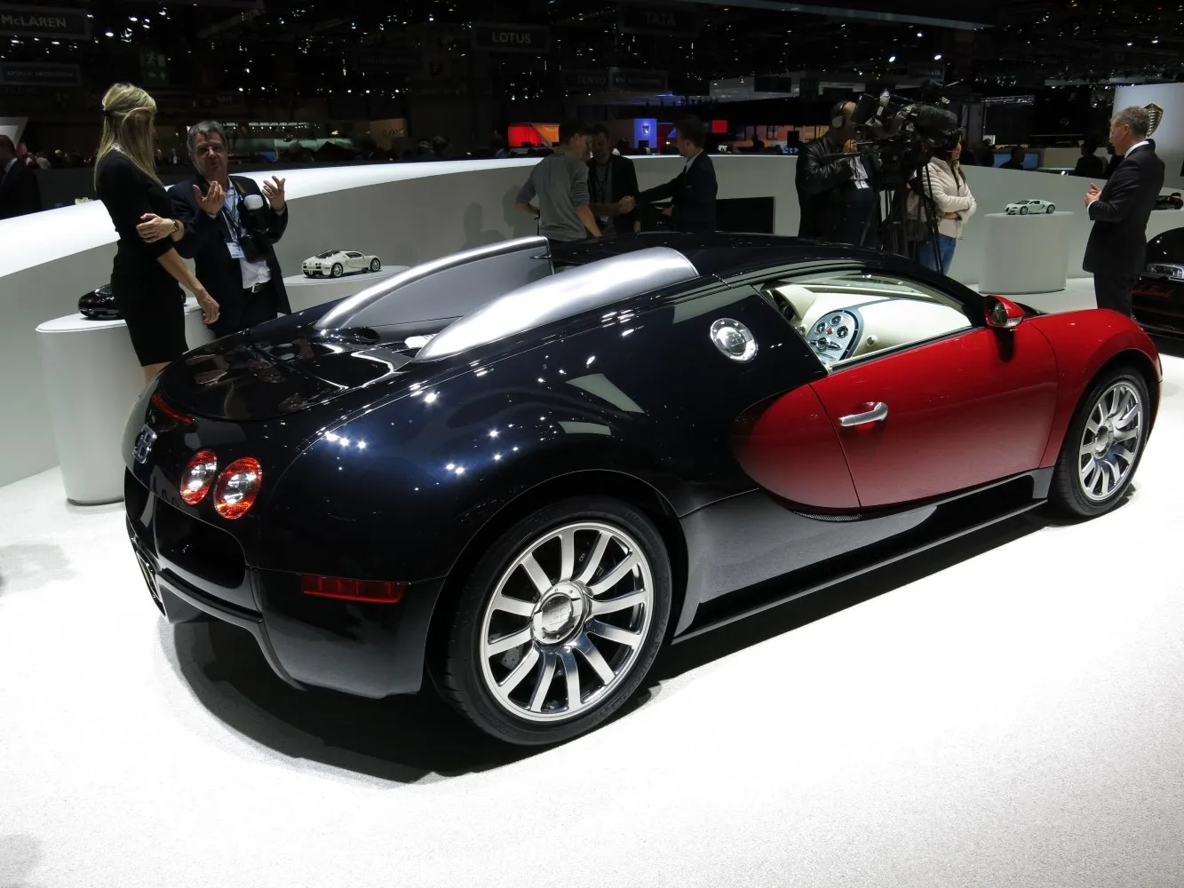 Image for Bugatti Veyron Coupe