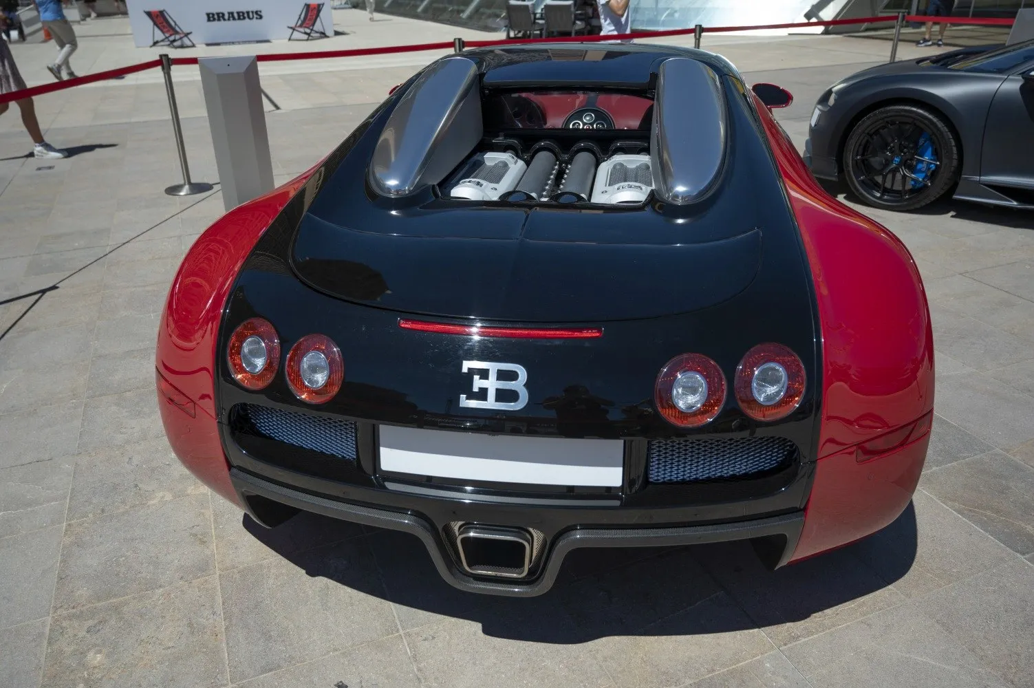 Image for Bugatti Veyron Targa
