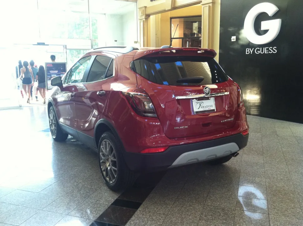 Image for Buick Encore I (facelift 2017)