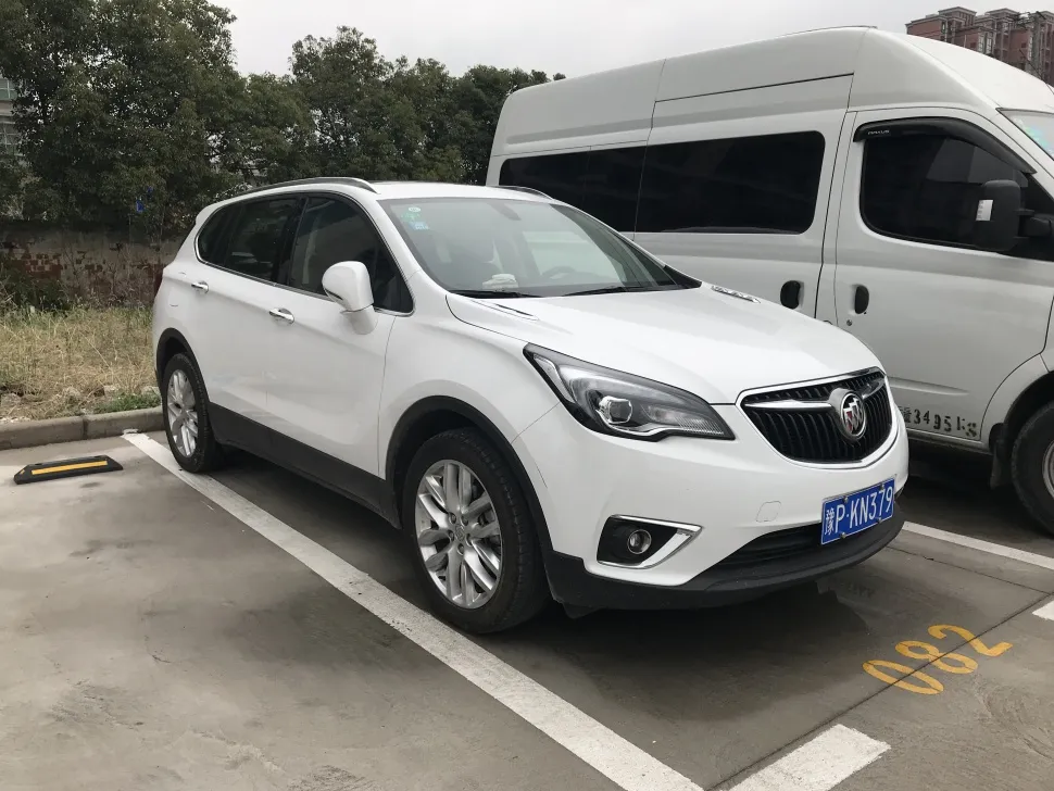 Buick Envision I (facelift 2018)