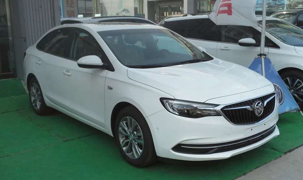 Buick Excelle GT II (facelift 2018)