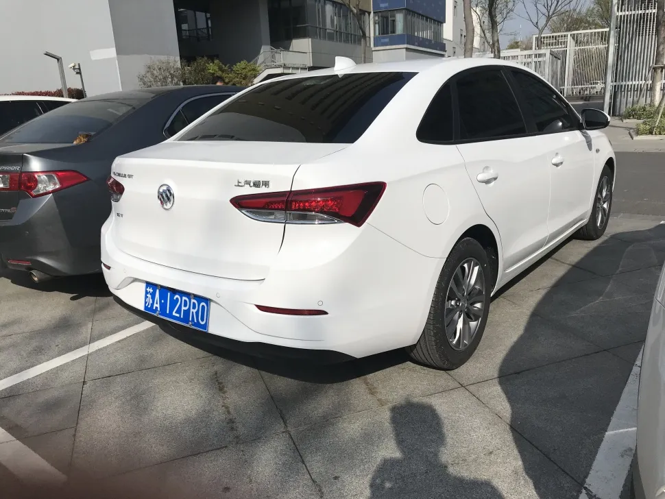 Image for Buick Excelle GT II (facelift 2018)