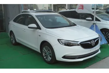 Buick Excelle GT II (facelift 2018)