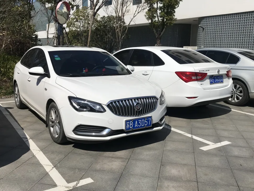 Image for Buick Excelle GT II
