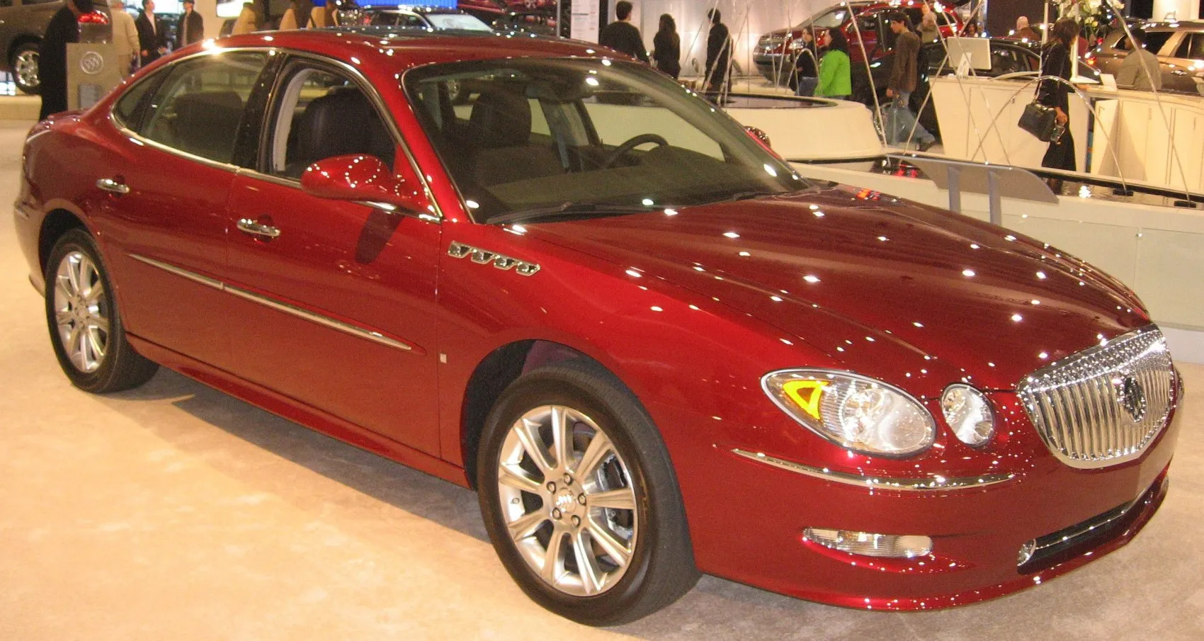 Image for Buick LaCrosse I (facelift 2008)