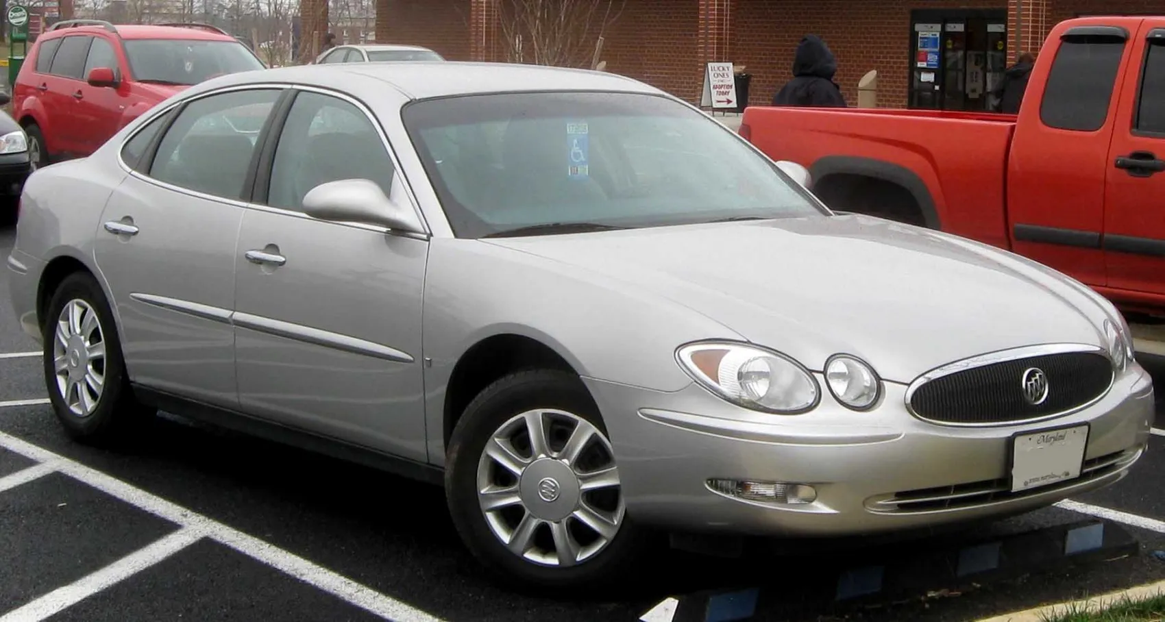Image for Buick LaCrosse I