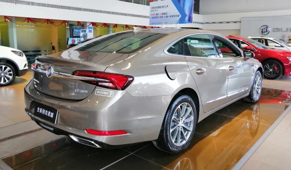 Image for Buick LaCrosse III China (facelift 2019)