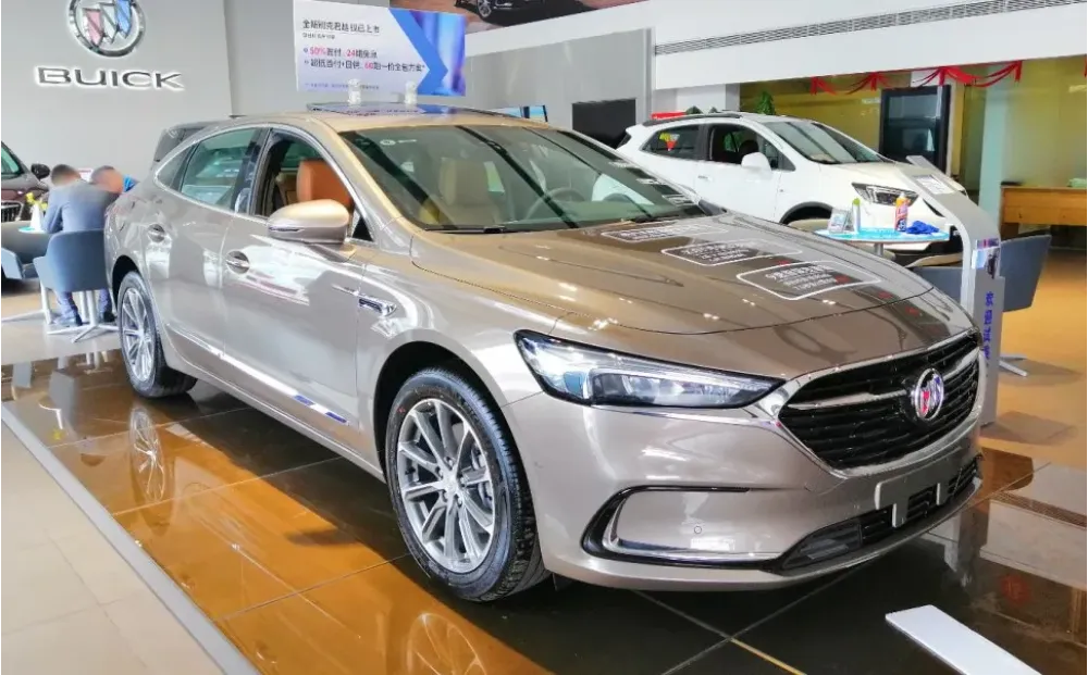 Buick LaCrosse III China (facelift 2019)