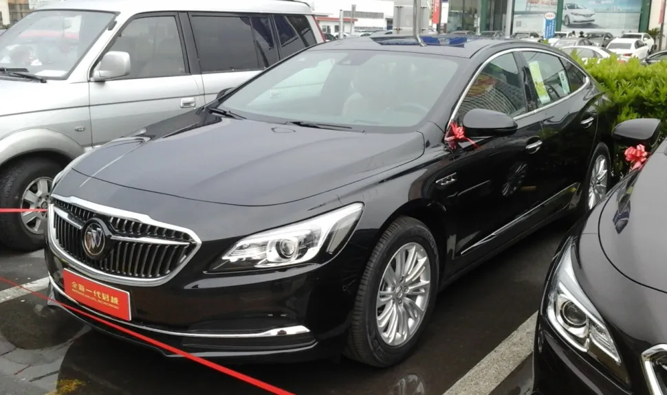 Image for Buick LaCrosse III China