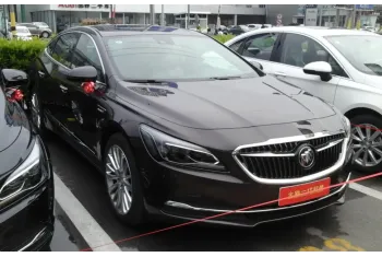 Buick LaCrosse III China