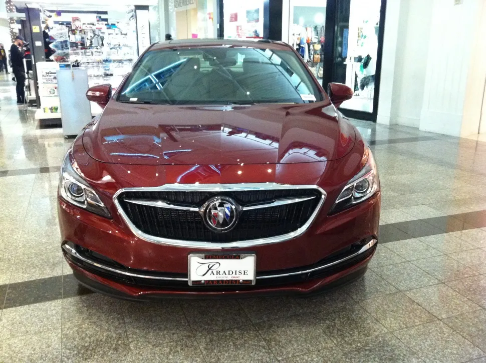 Image for Buick LaCrosse III