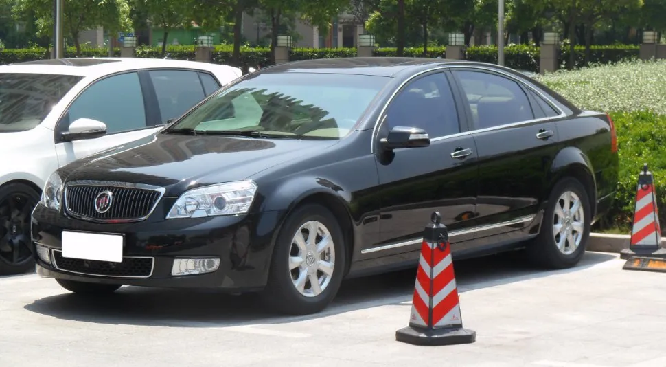 Buick Park Avenue Shanghai