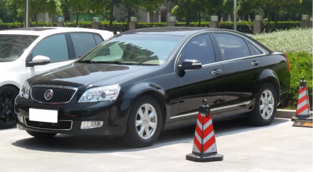 Buick Park Avenue Shanghai