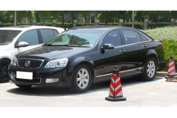 Buick Park Avenue Shanghai