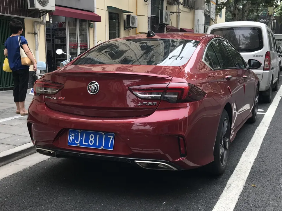 Image for Buick Regal VI GS