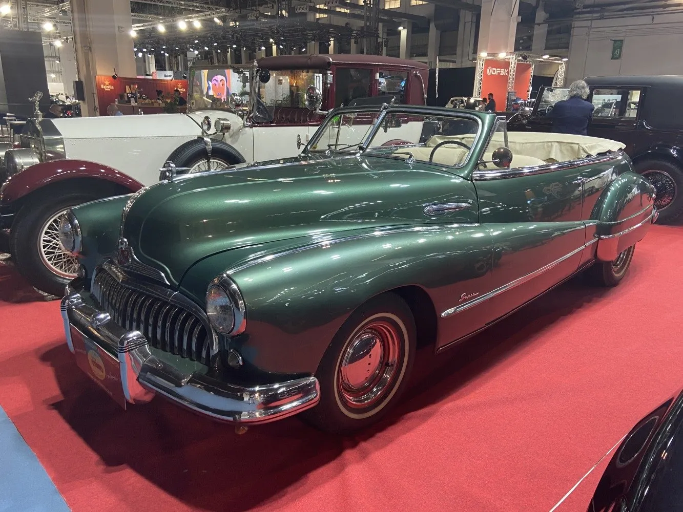 Image for Buick Super Convertible II (Model 56-C)
