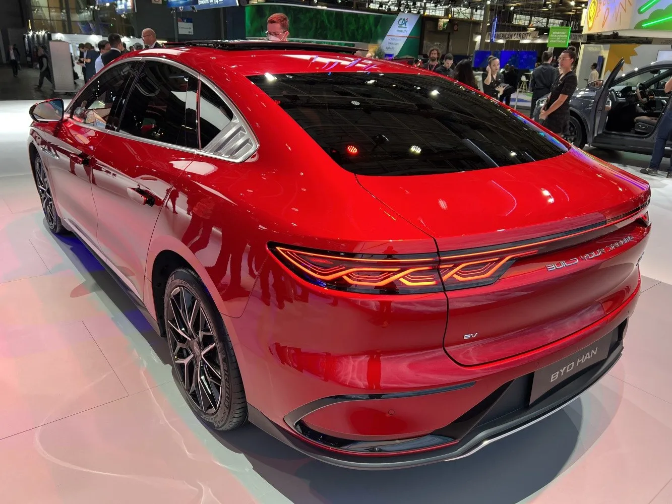 Image for BYD Han facelift 2022