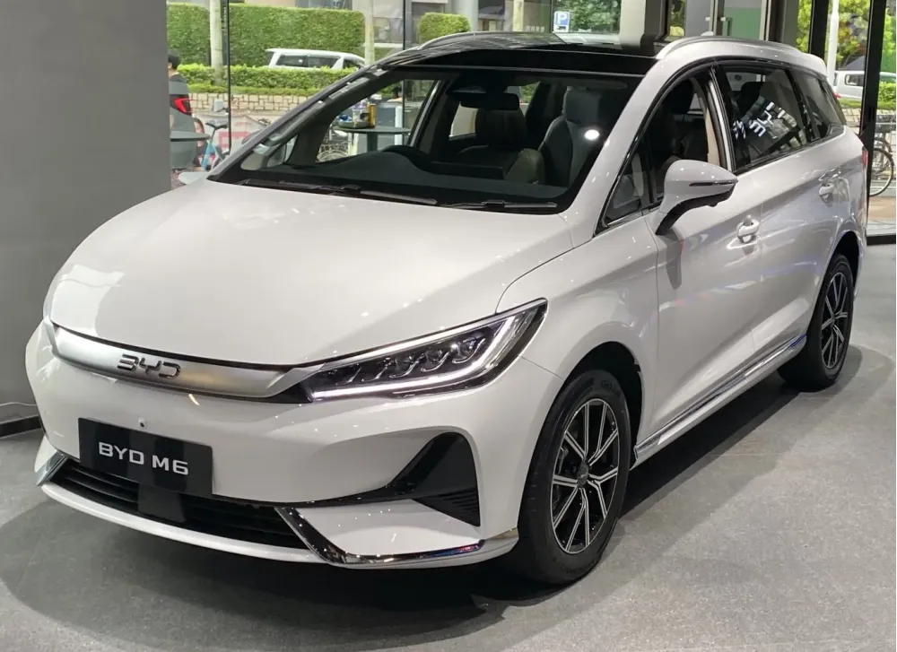 BYD M6 2024
