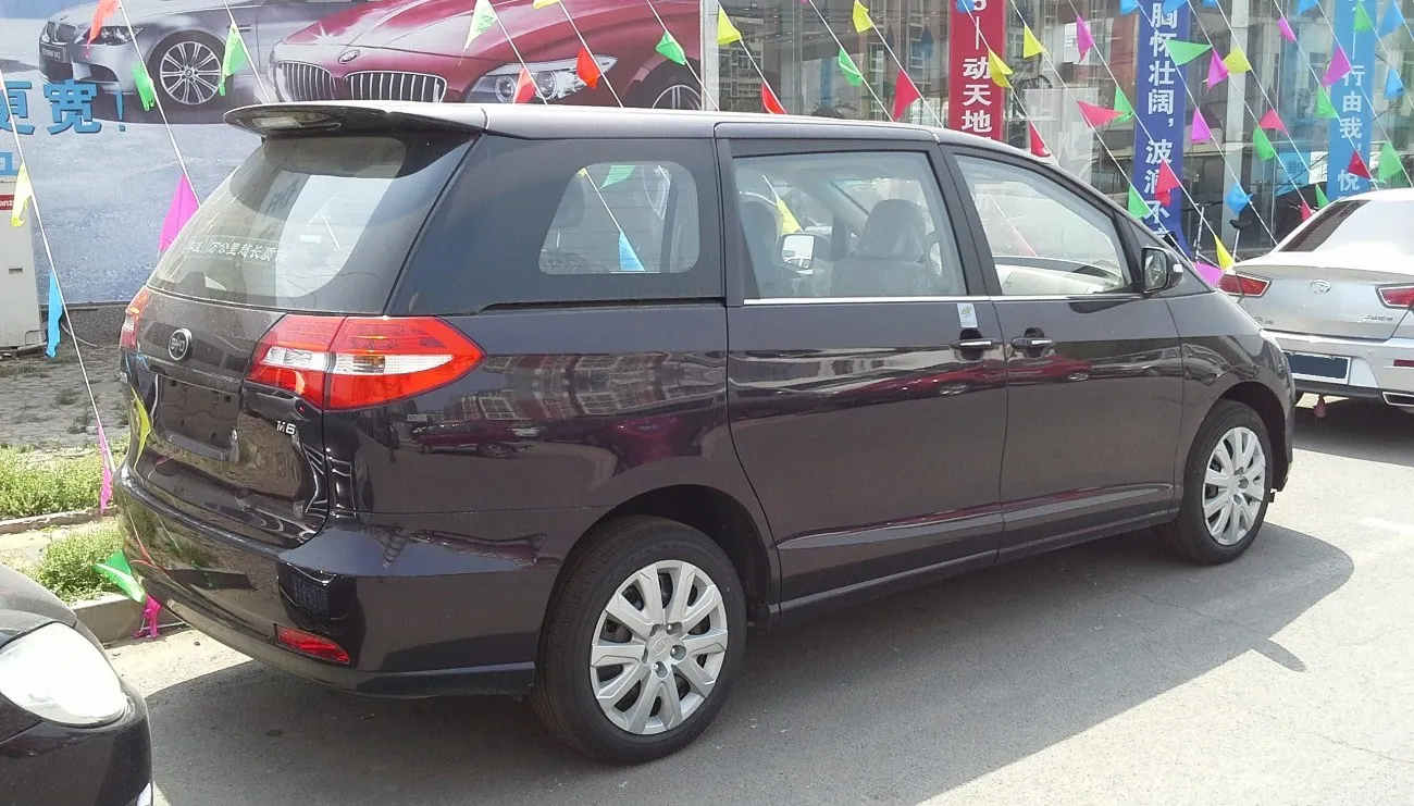 Image for BYD M6 facelift 2013