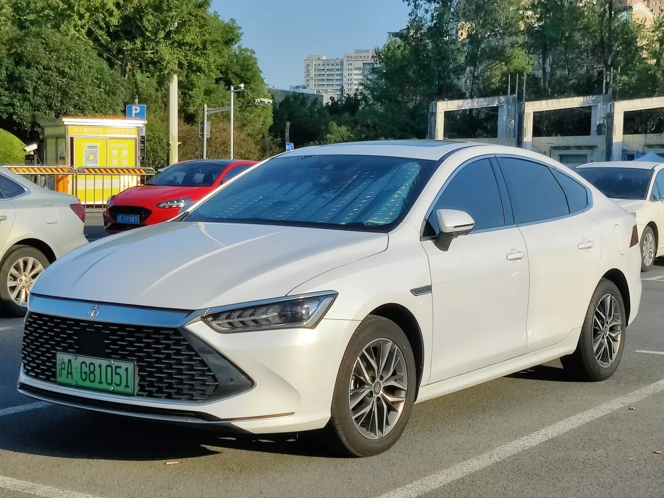 BYD Qin Plus II (facelift 2021)