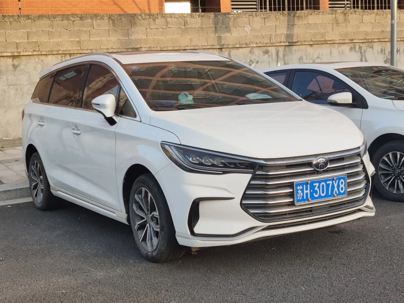 BYD Song Max facelift 2021