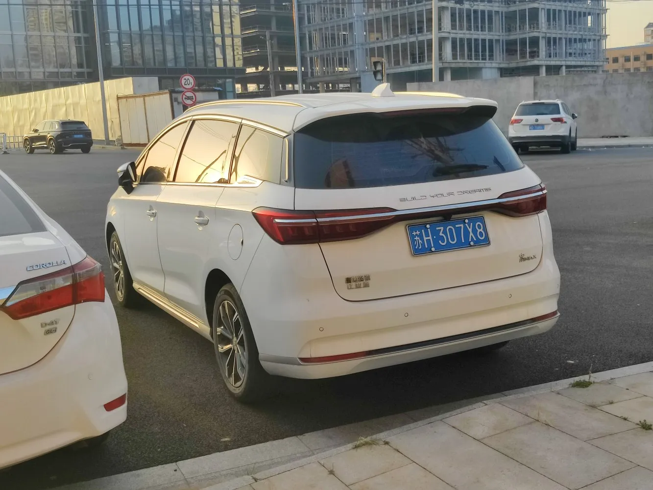 Image for BYD Song Max facelift 2021