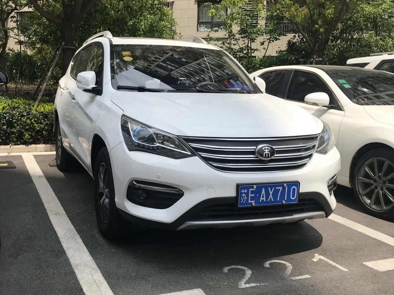 Image for BYD Song I (facelift 2018)