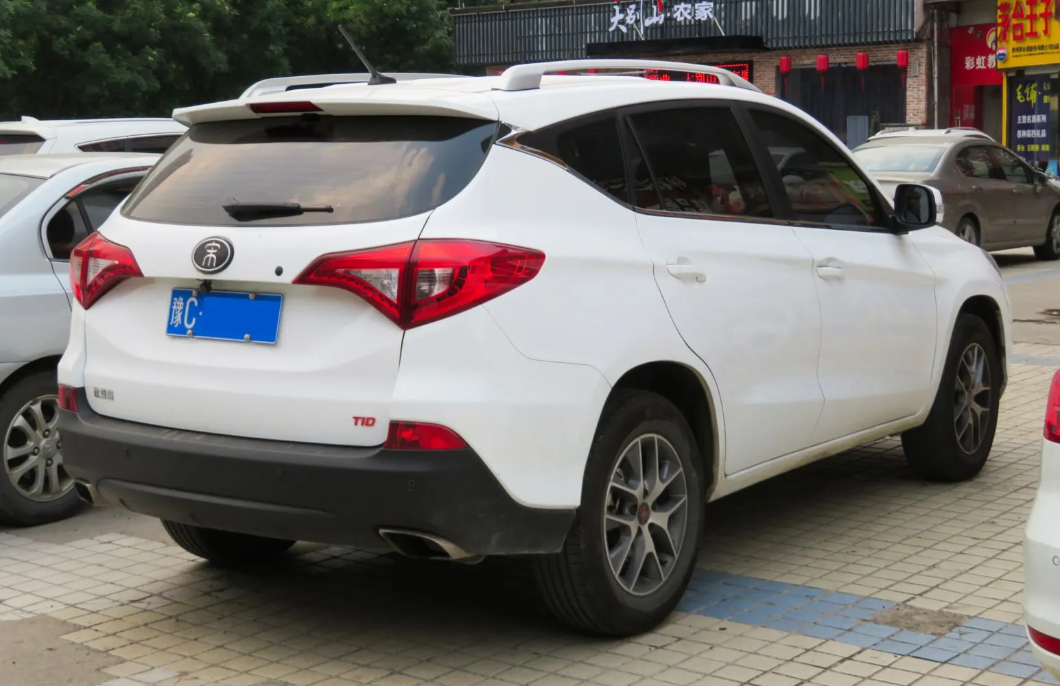 Image for BYD Song I