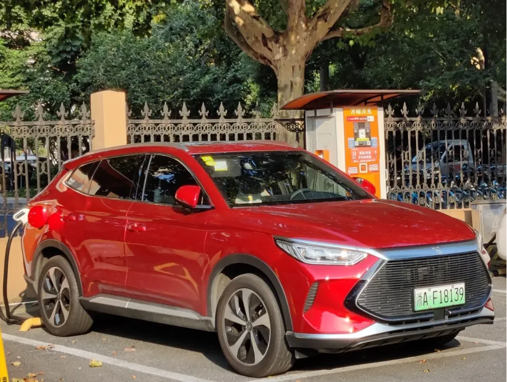 BYD Song Plus