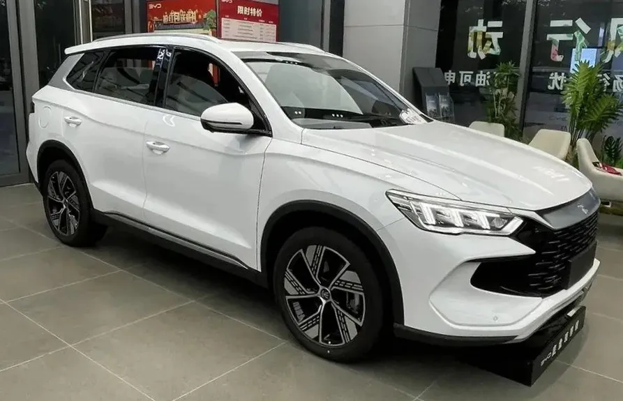 Image for BYD Song Pro II (facelift 2023)