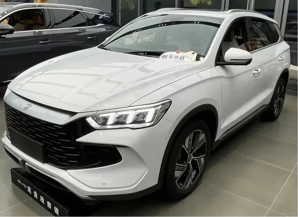 BYD Song Pro II (facelift 2023)