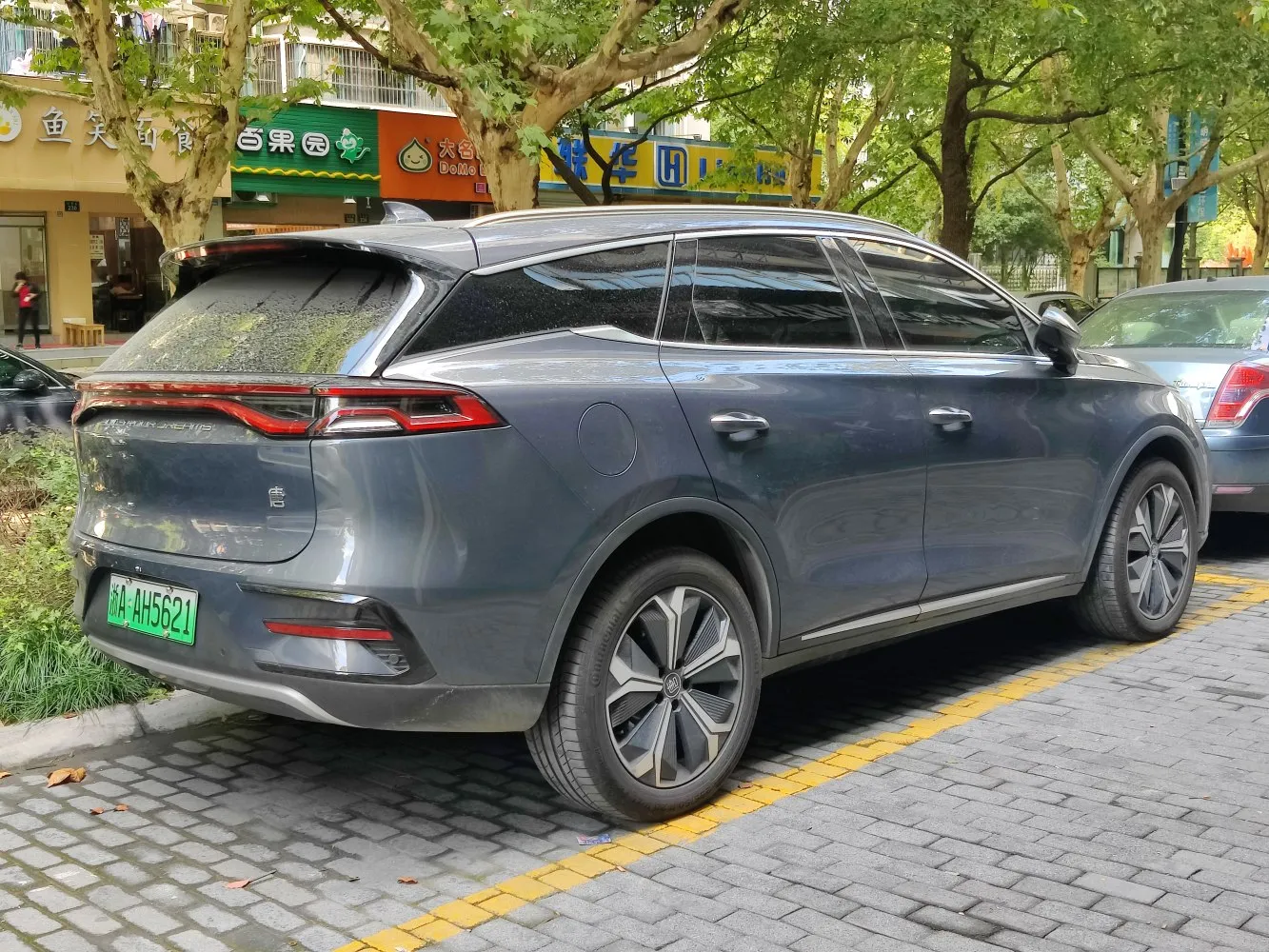 Image for BYD Tang II (facelift 2021)