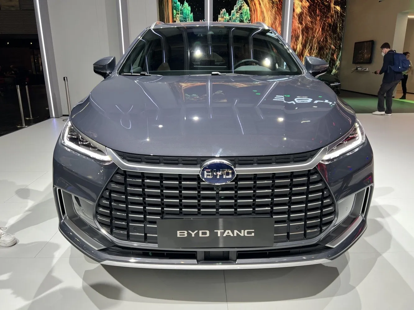 Image for BYD Tang II (facelift 2021)