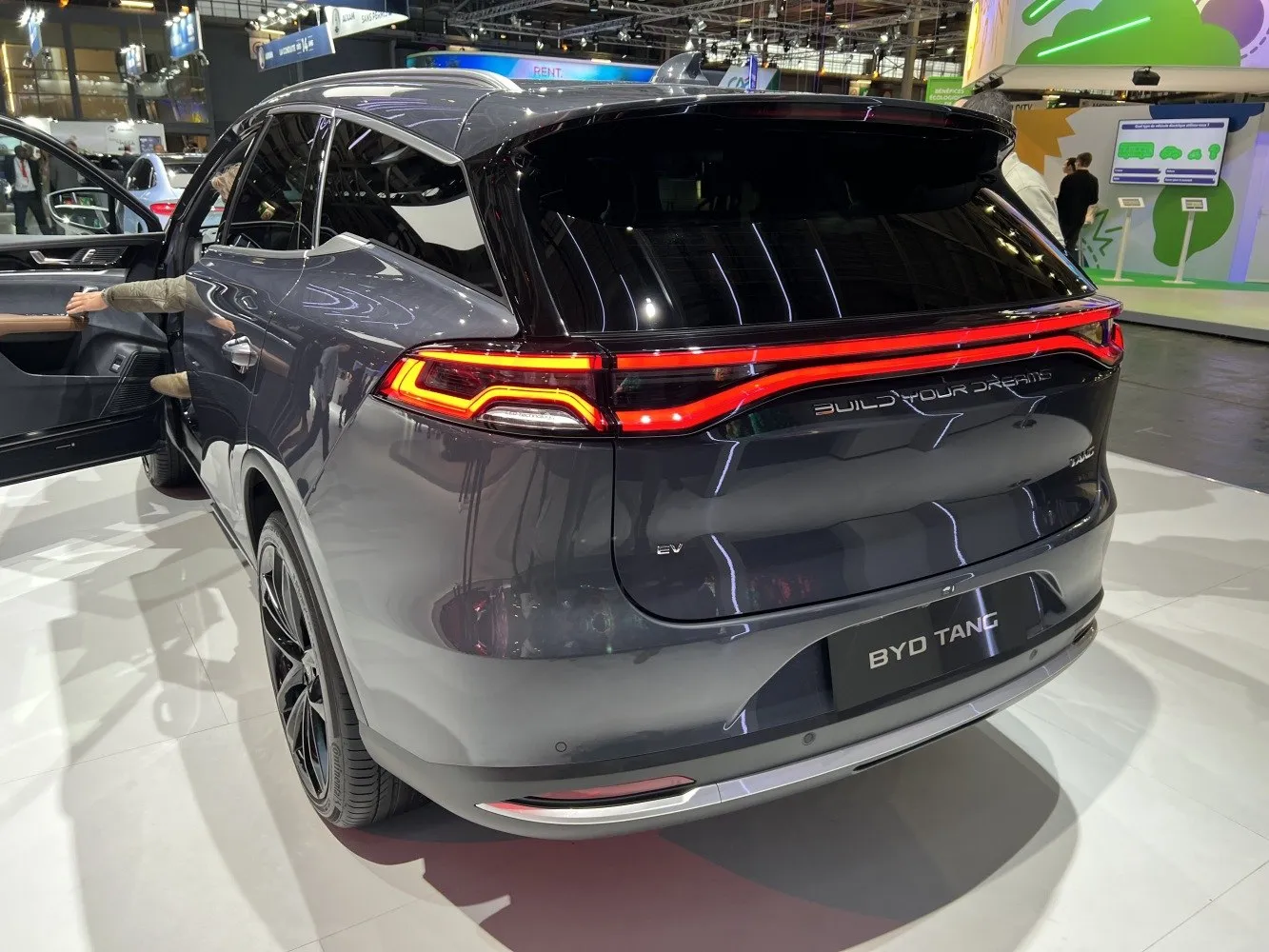 Image for BYD Tang II (facelift 2021)